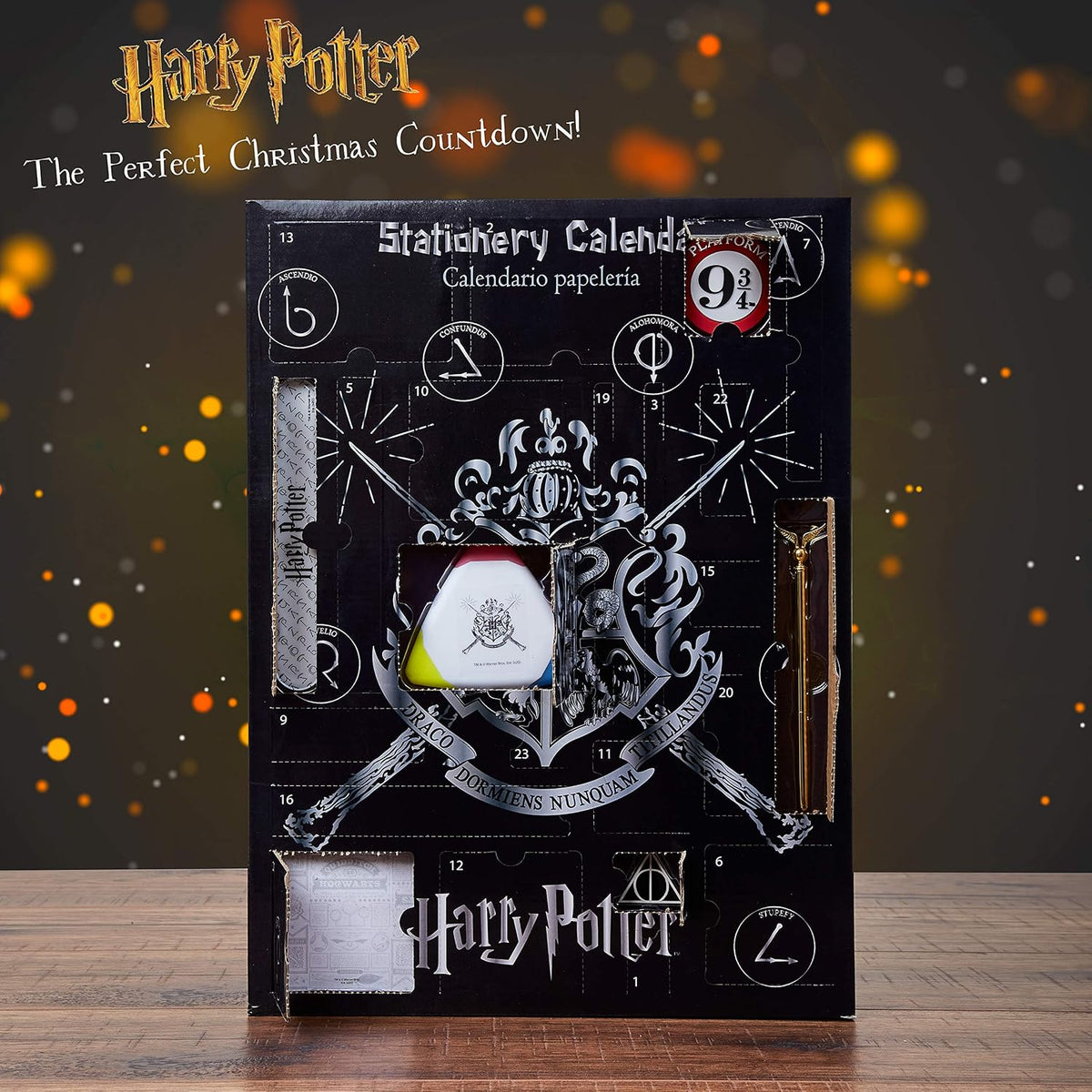 Harry Potter Kalendarz adwentowy 2024 – 24 kalendarze bożonarodzeniowe