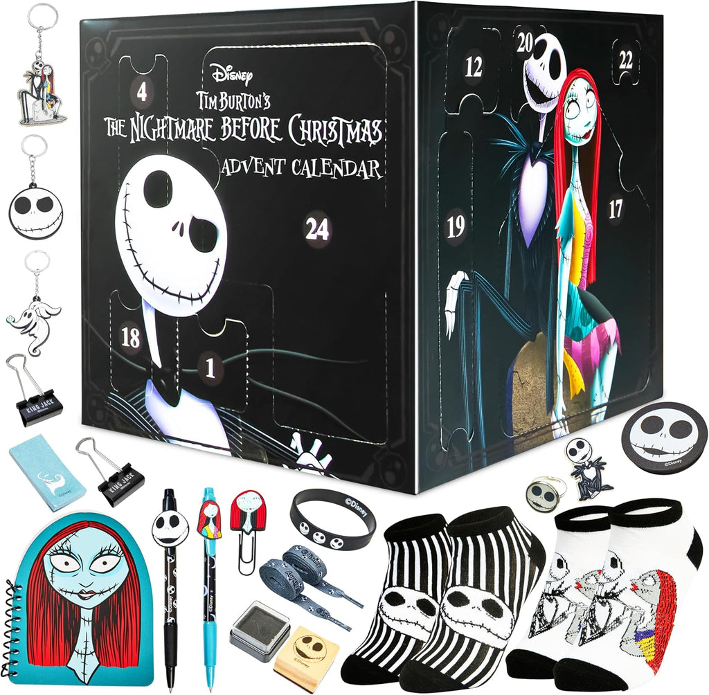 Disney The Nightmare Before Christmas Kalendarz adwentowy 2024 – Kalendarz