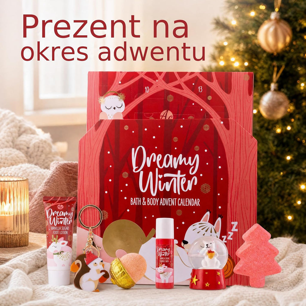 Accentra Kalendarz adwentowy Dream Winter z 24 niespodziankami
