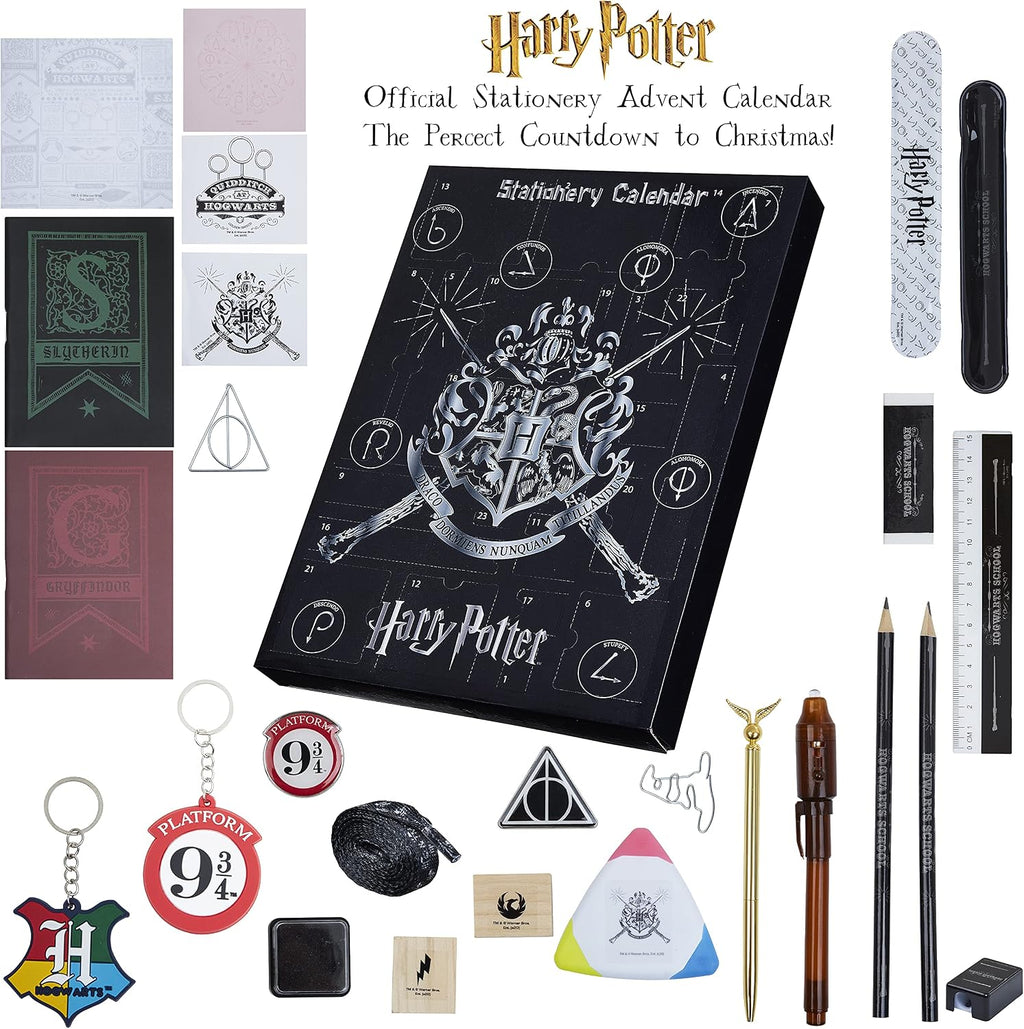 Harry Potter Kalendarz adwentowy 2024 – 24 kalendarze bożonarodzeniowe