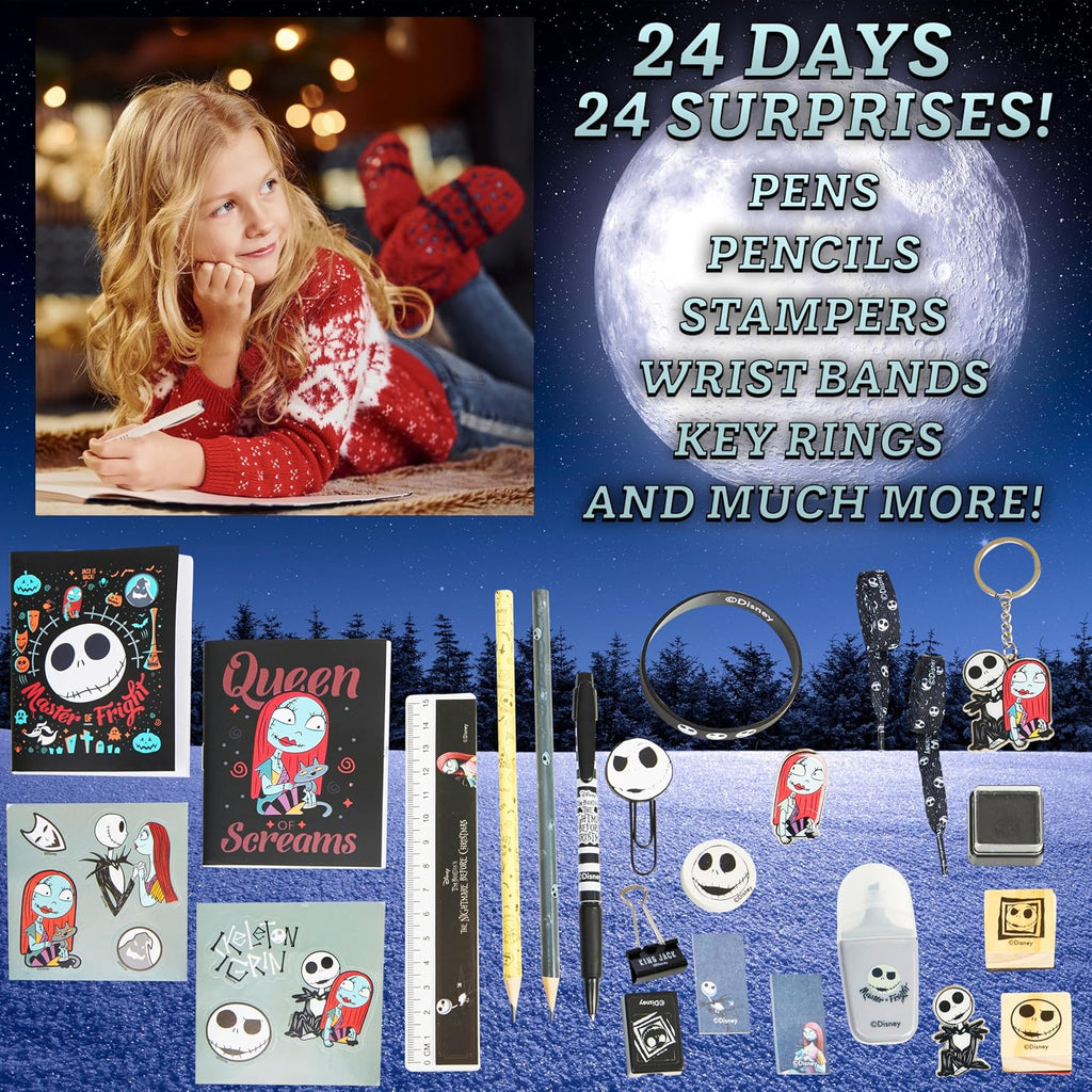 Disney The Nightmare Before Christmas Kalendarz adwentowy 2024
