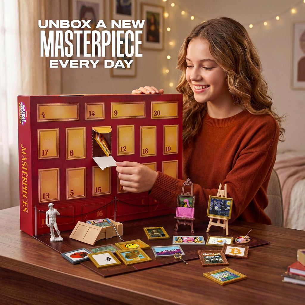 Mini Brands Mini Brands Mini arcydzieła kalendarz adwentowy seria 1 od ZURU