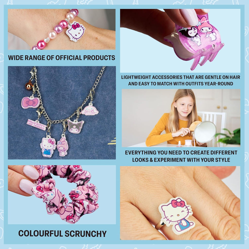 Get Trend Get Trend Hello Kitty akcesoria do włosów kalendarz adwentowy (Hello Kitty akcesoria do wł