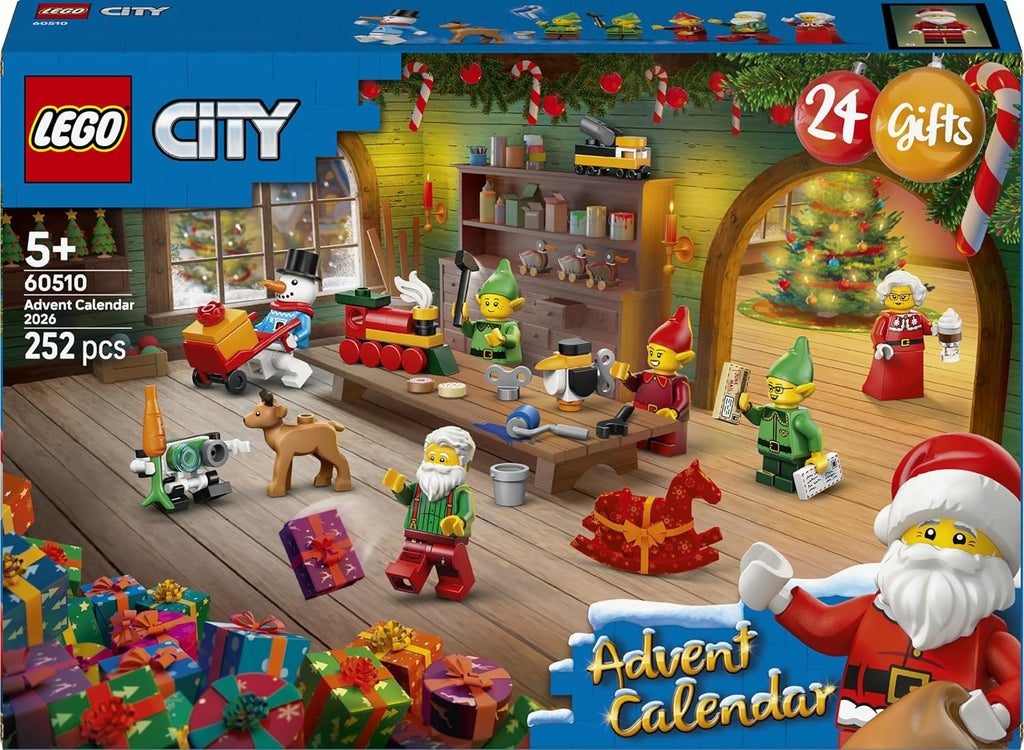LEGO LEGO City Kalendarz adwentowy 2026 60510