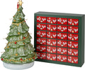 Villeroy & Boch Villeroy & Boch Christmas Toys Memory Kalendarz Adwentowy 3D, Wielokolorowy, 25 x 32 x 43 