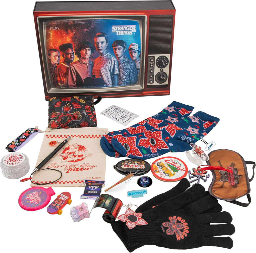 Cinereplicas – Kalendarz adwentowy Stranger Things Deluxe 2024
