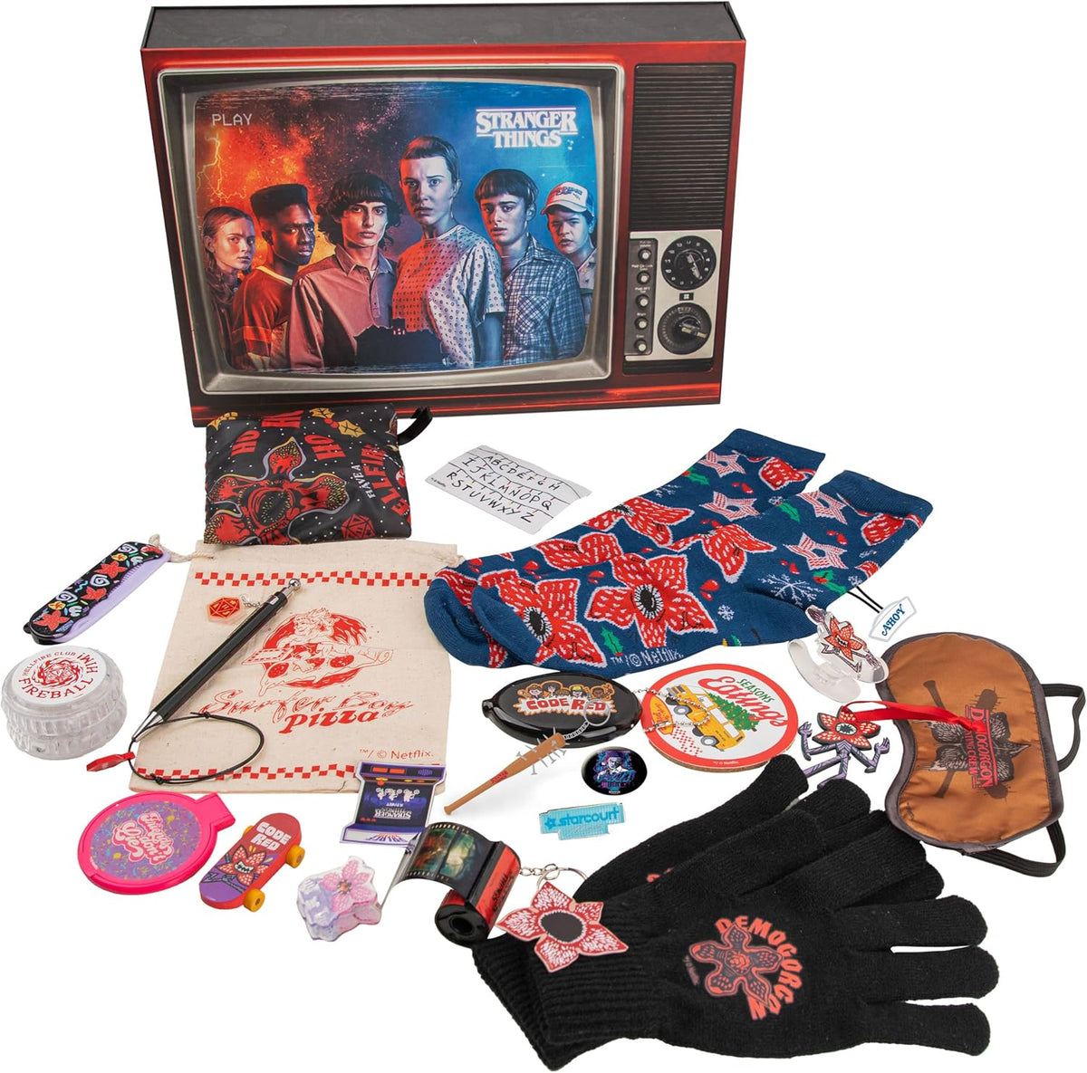 Cinereplicas – Kalendarz adwentowy Stranger Things Deluxe 2024