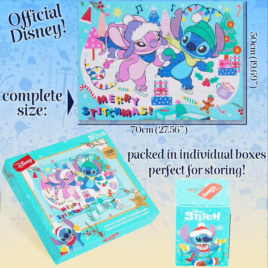 Disney Stitch Kalendarz adwentowy 2026 dla dzieci i dorosłych