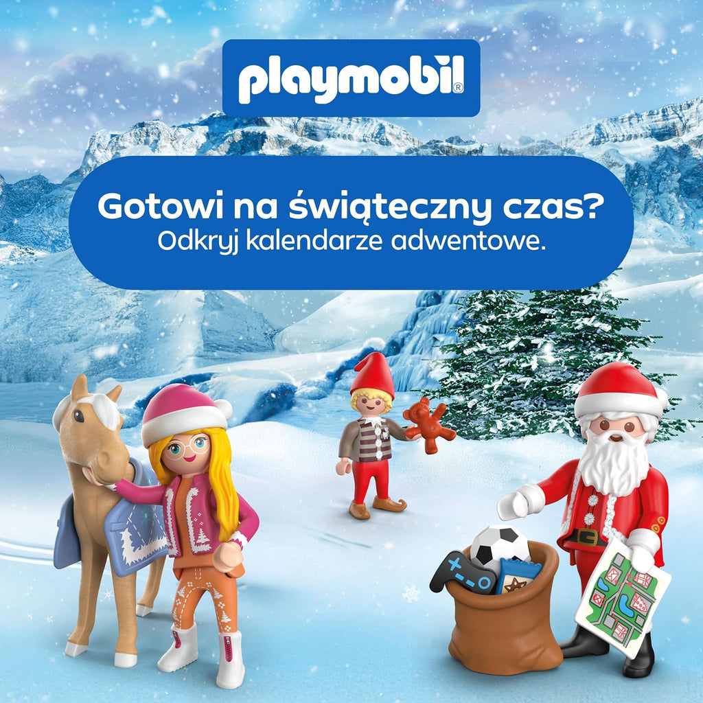 PLAYMOBIL PLAYMOBIL | Dinos | Kalendarz adwentowy: Wyprawa dinozaurów | 24-dniowa przygoda z badacze