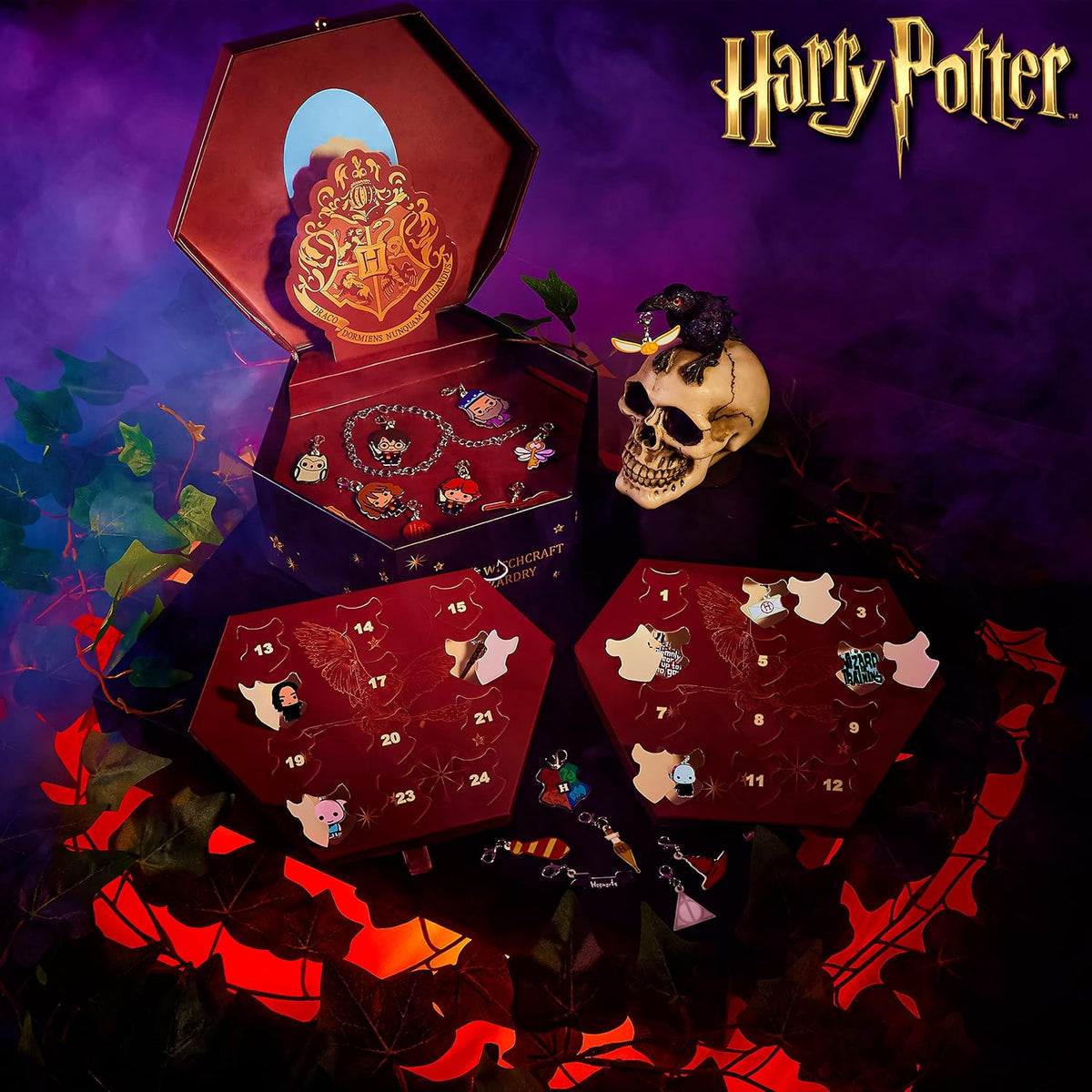 Kalendarz adwentowy Harry Potter 2024