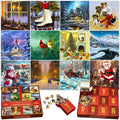 Mindmade Puzzle Kalendarz Adwentowy – Kolekcja Sztuki