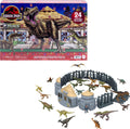 Mattel Jurassic World Kalendarz adwentowy – 19 mini dinozaurów