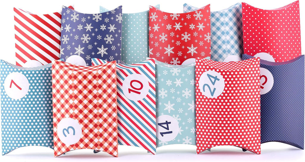 Pajoma Pillow Green kalendarz adwentowy do napełniania