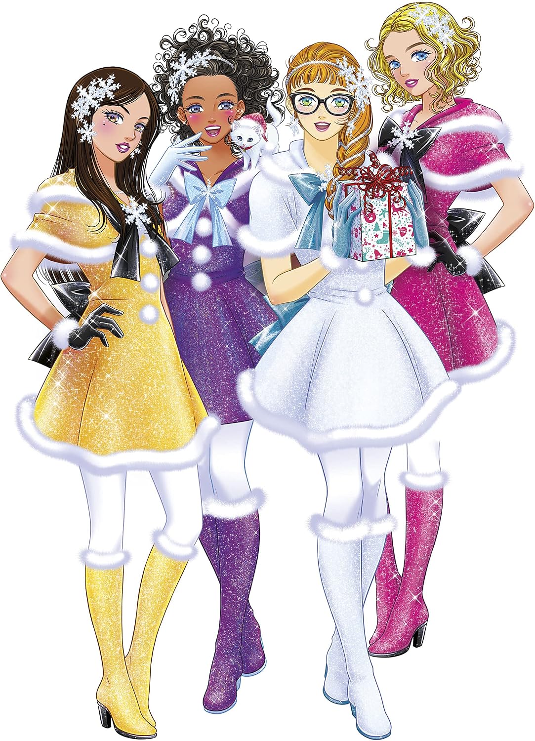 Clementoni Clementoni Crazy Chic kalendarz adwentowy (78797)