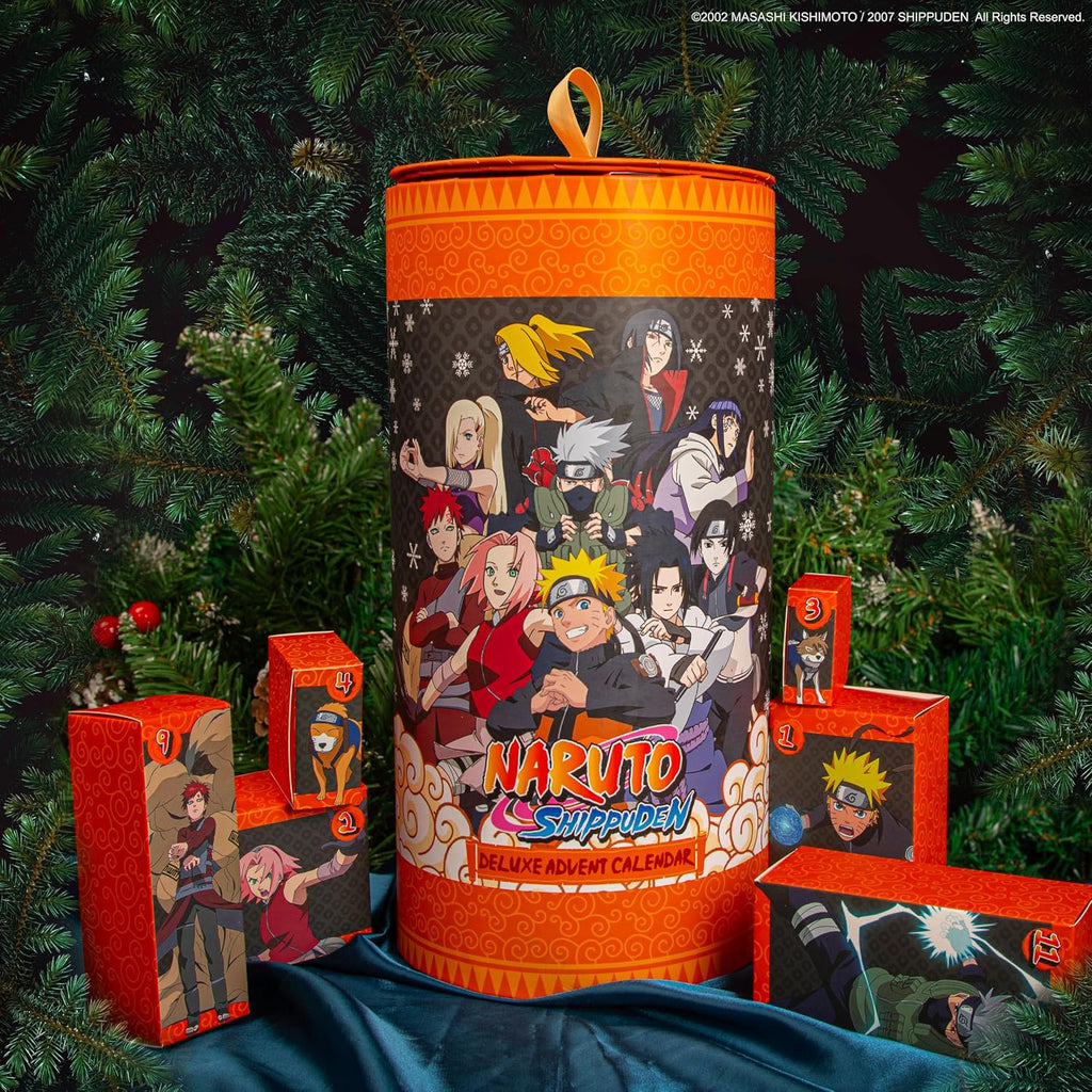 Cinereplicas Naruto – Kalendarz Adwentowy Deluxe