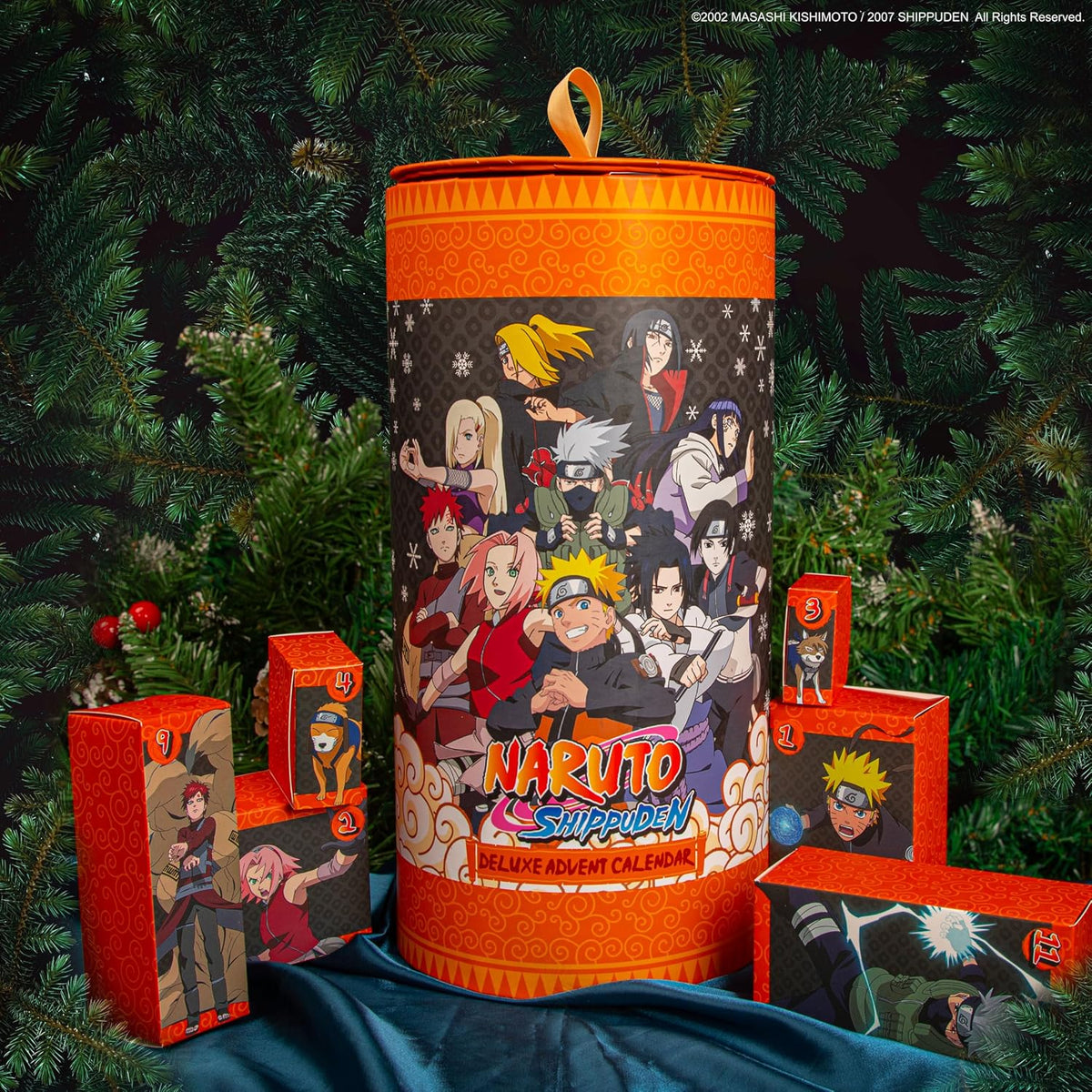 Cinereplicas Naruto – Kalendarz Adwentowy Deluxe