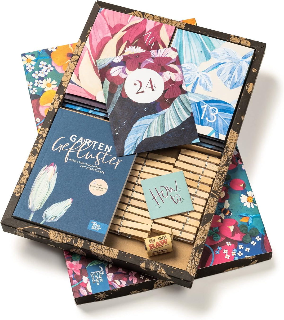 Magic Garden Seeds Magische Zeit – Organic Seed Advent Calendar