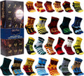 Get Trend Get Trend Harry Potter Skarpety Kalendarz adwentowy 2026 dla kobiet i