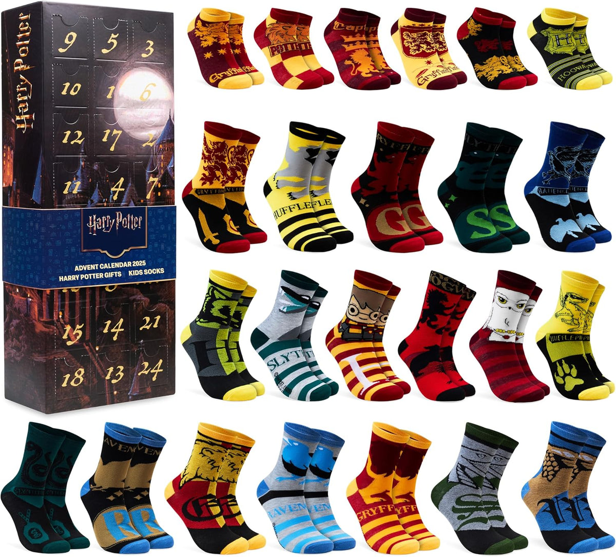 Get Trend Get Trend Harry Potter Skarpety Kalendarz adwentowy 2026 dla kobiet i