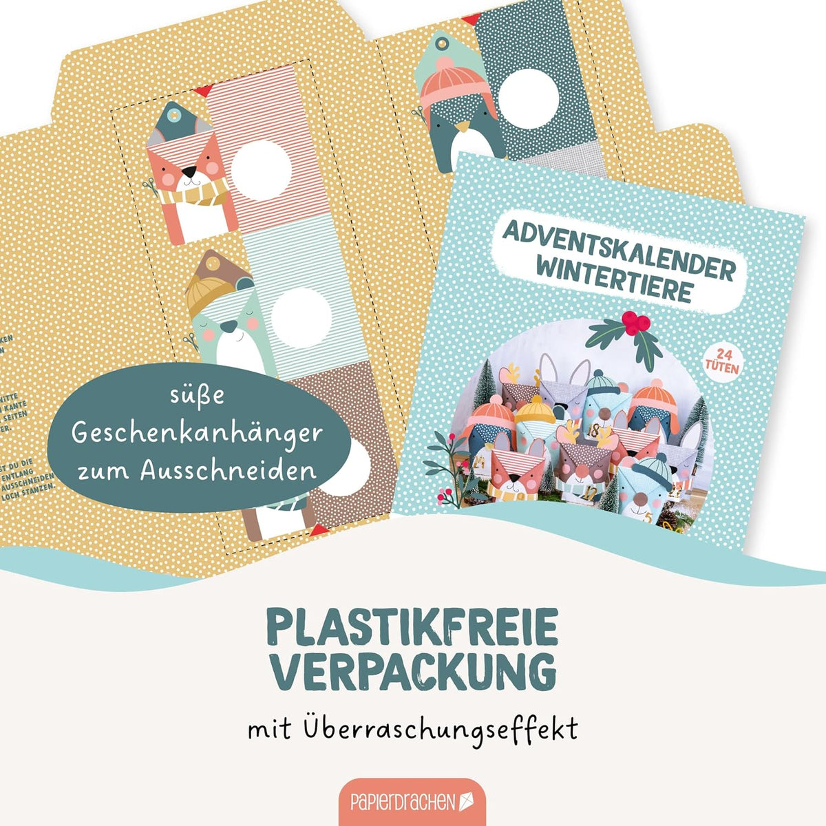 Papierdrachen Kalendarz adwentowy 2025