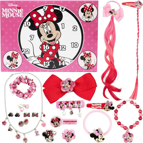Get Trend Kalendarz adwentowy Disney Minnie Mouse 2025 dla dziewcząt