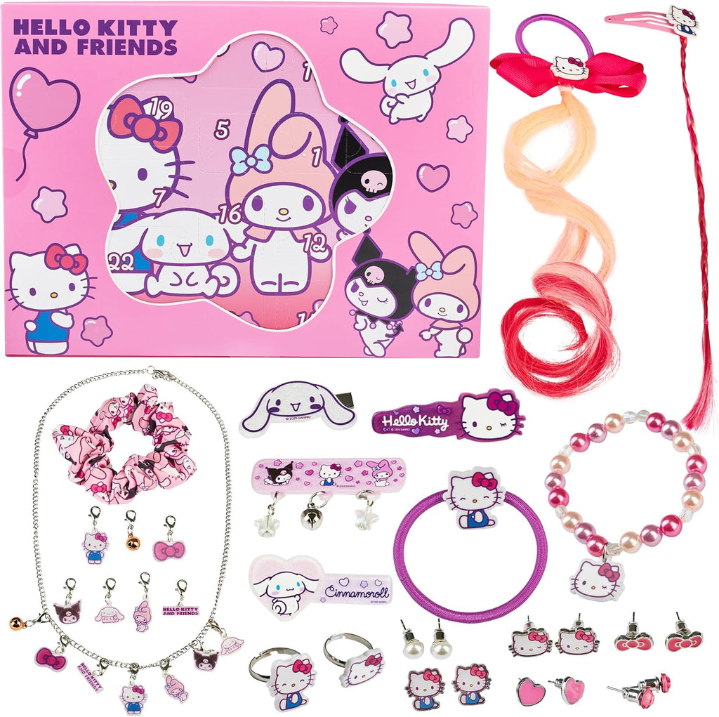Get Trend Get Trend Hello Kitty akcesoria do włosów kalendarz adwentowy (Hello Kitty akcesoria do wł