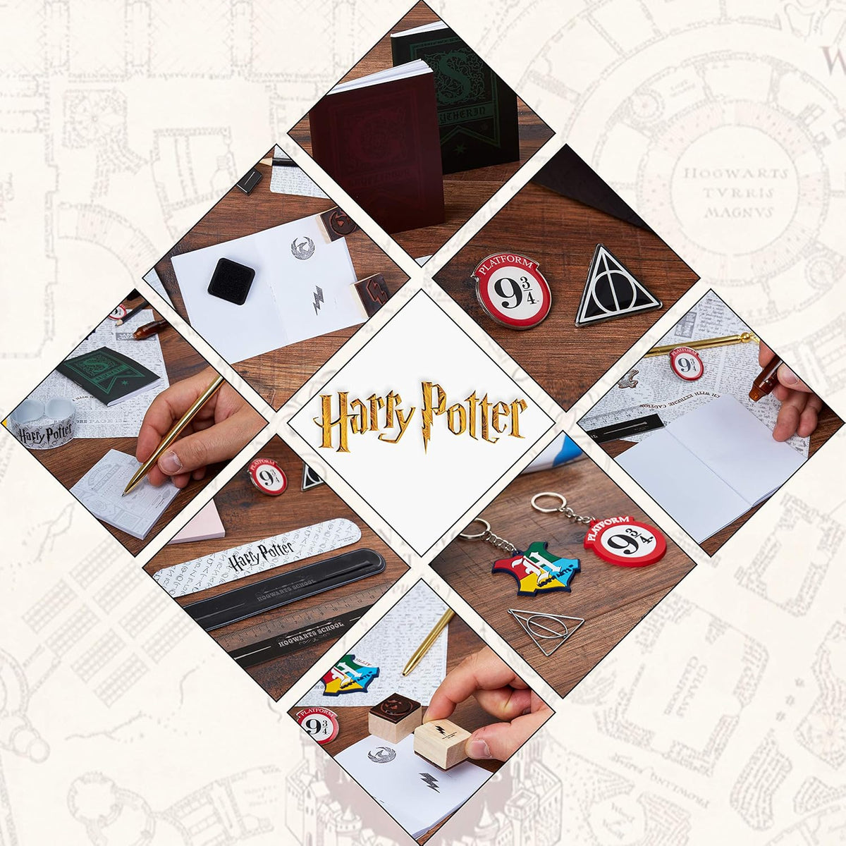 Harry Potter Kalendarz adwentowy 2024 – 24 kalendarze bożonarodzeniowe