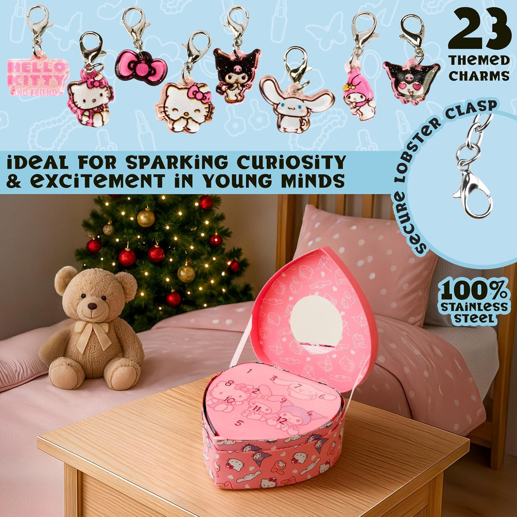 Get Trend Get Trend Hello Kitty Sanrio kalendarz adwentowy 2026 dla dziewcząt