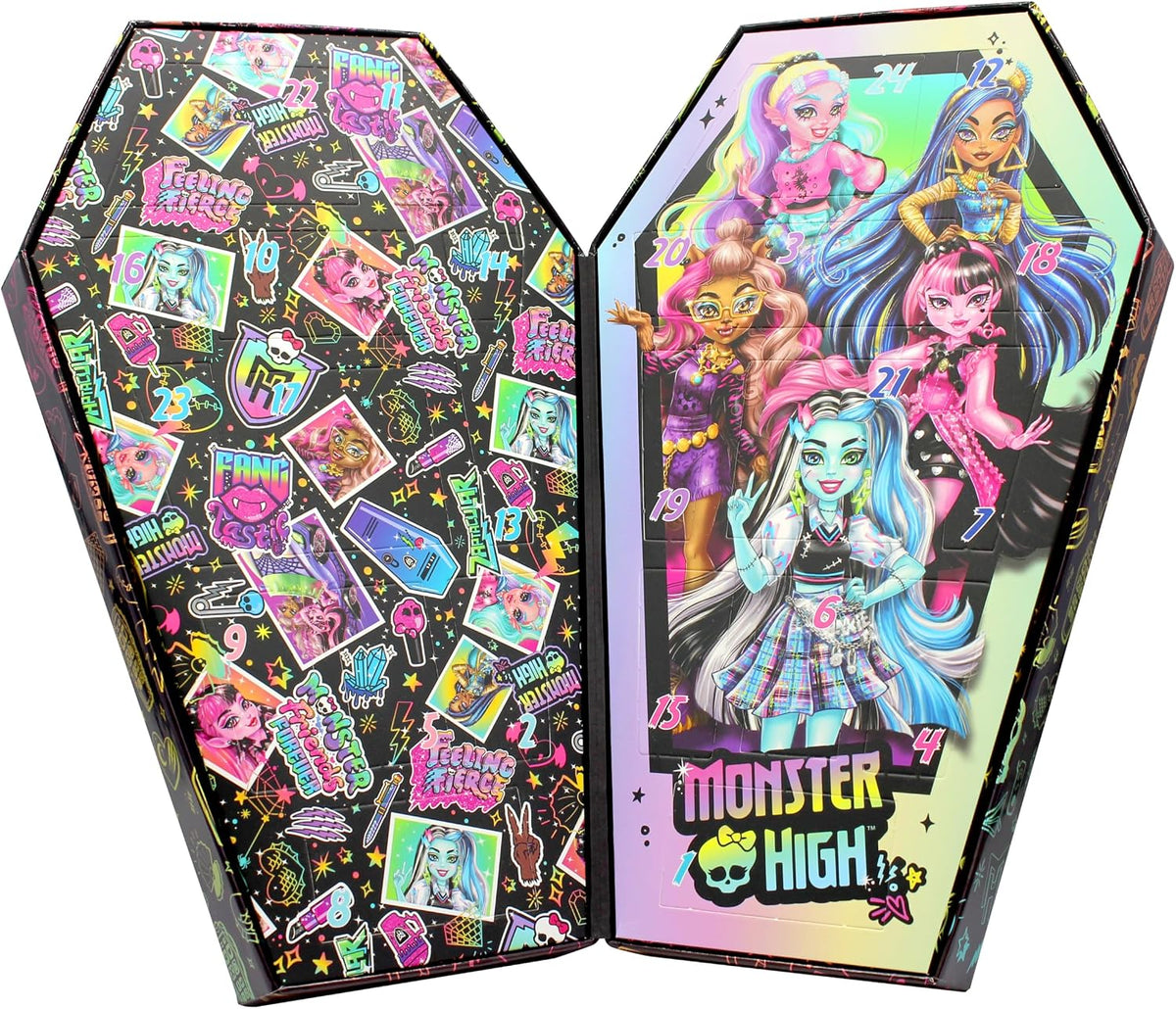 Joytoy Monster High kalendarz adwentowy z biżuterią i akcesoriami