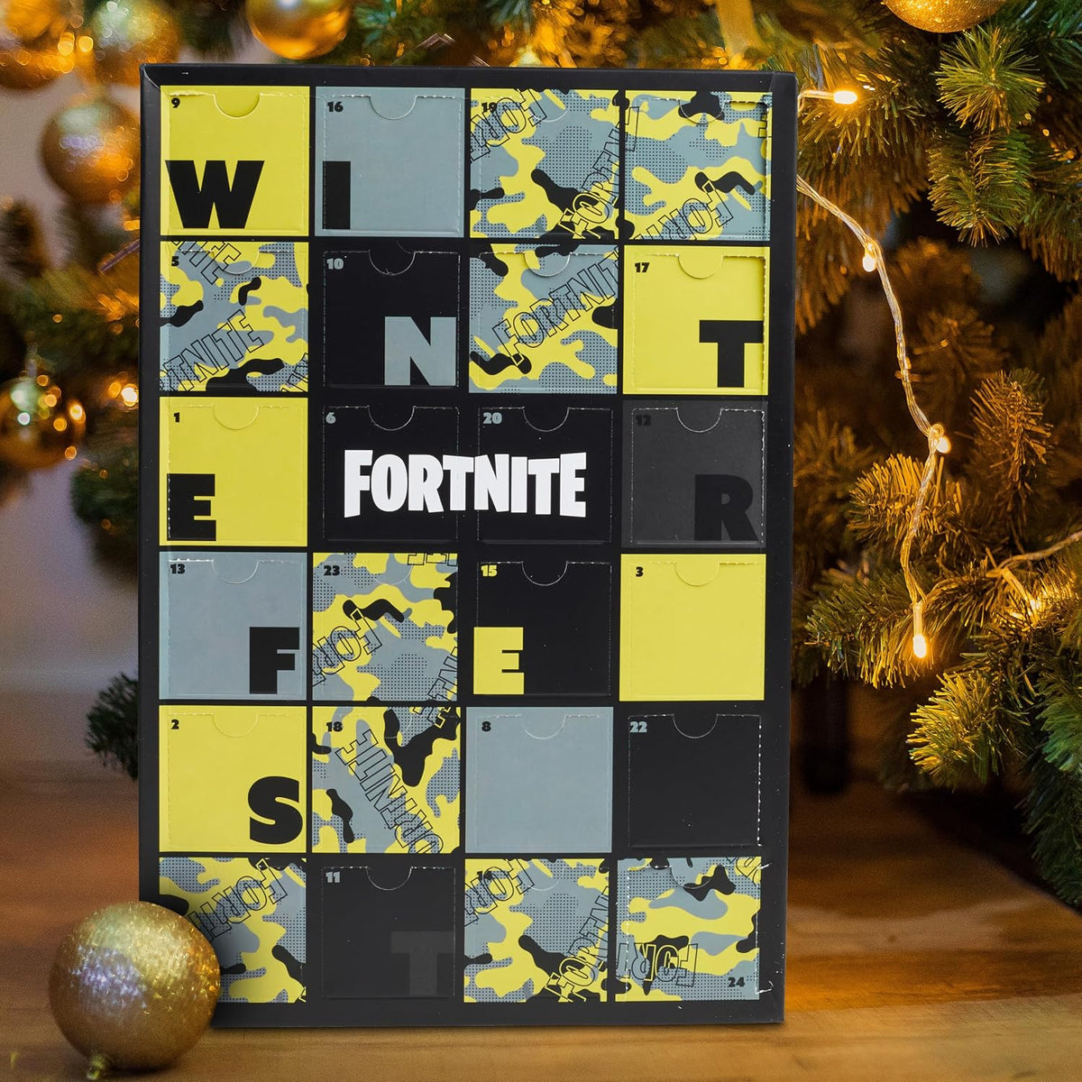 Get Trend Fortnite Skarpetki Kalendarz Adwentowy 2026 dla Chłopców