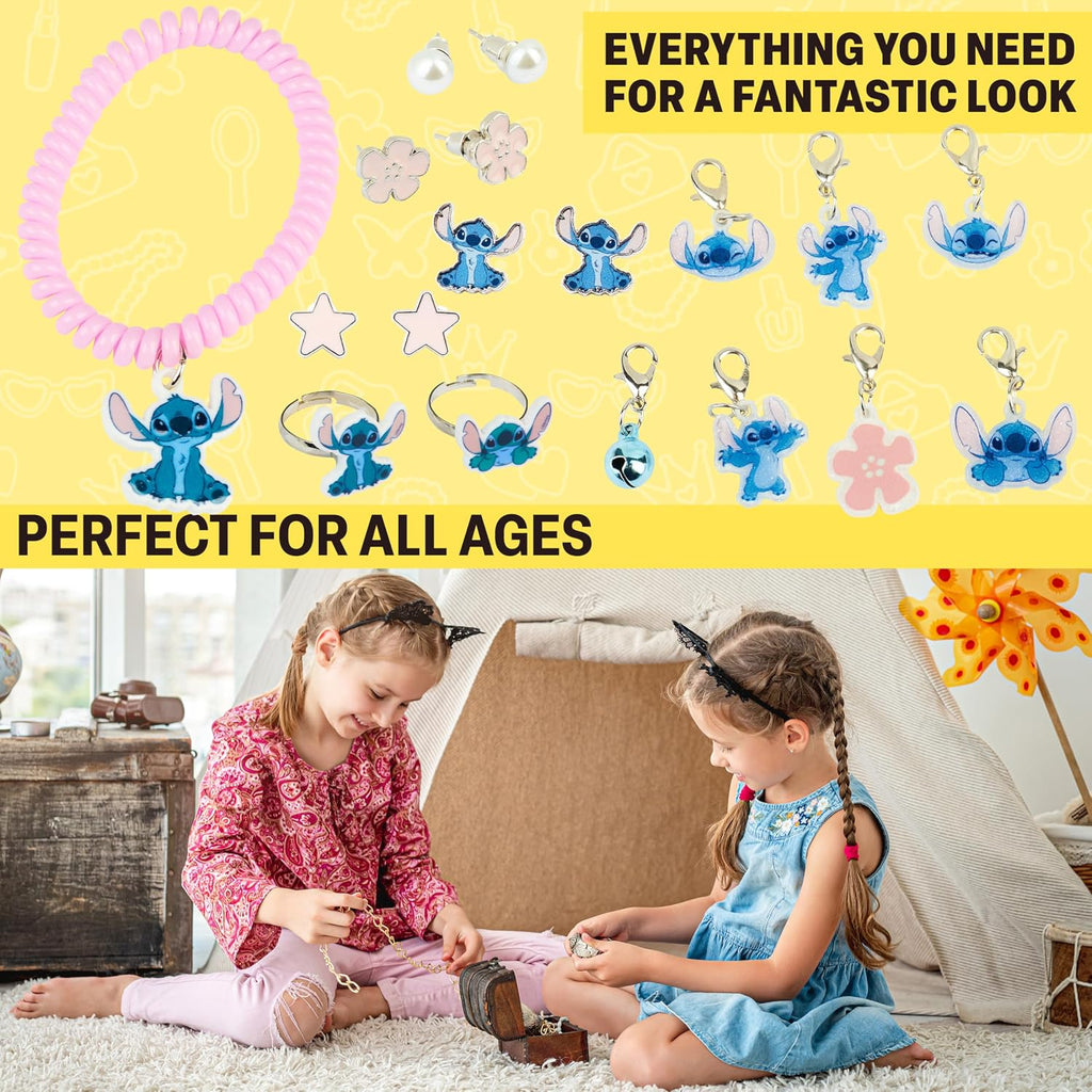 Get Trend Disney Stitch kalendarz adwentowy 2025 dla dziewcząt
