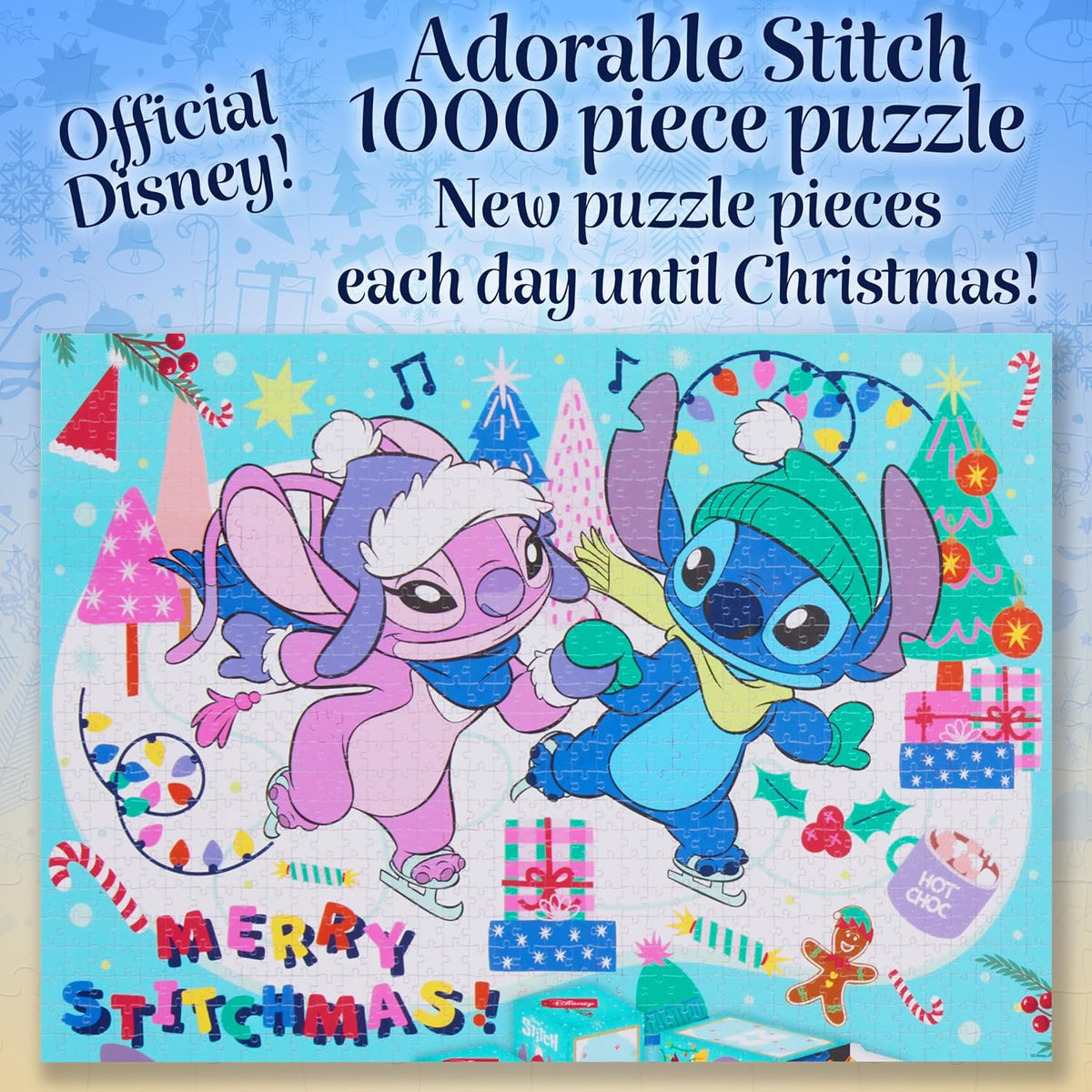 Disney Stitch Kalendarz adwentowy 2026 dla dzieci i dorosłych