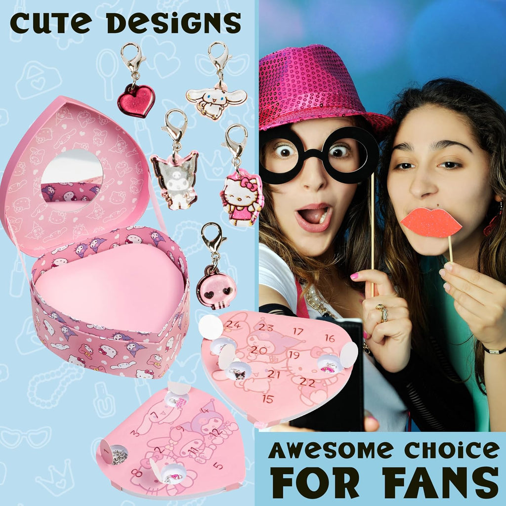 Get Trend Get Trend Hello Kitty Sanrio kalendarz adwentowy 2026 dla dziewcząt