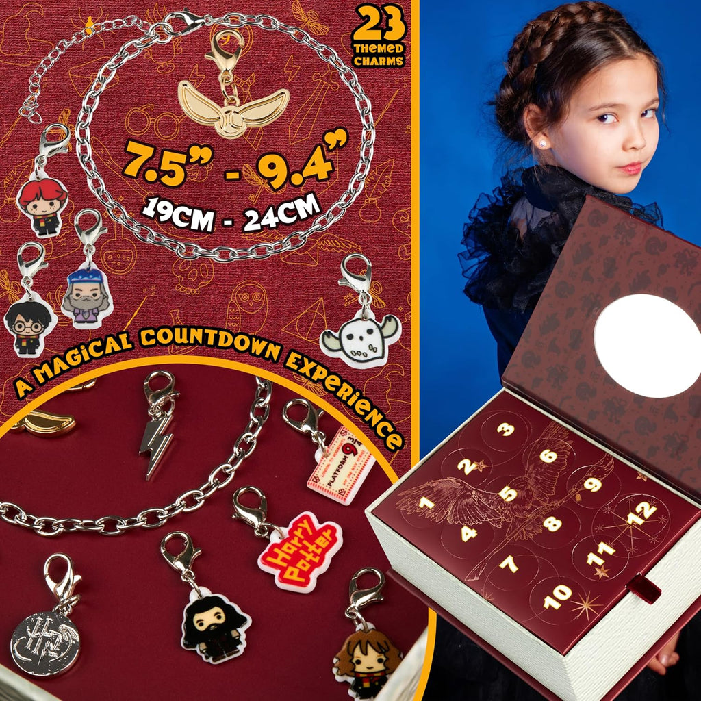 Get Trend Harry Potter kalendarz adwentowy 2026 dla dziewcząt