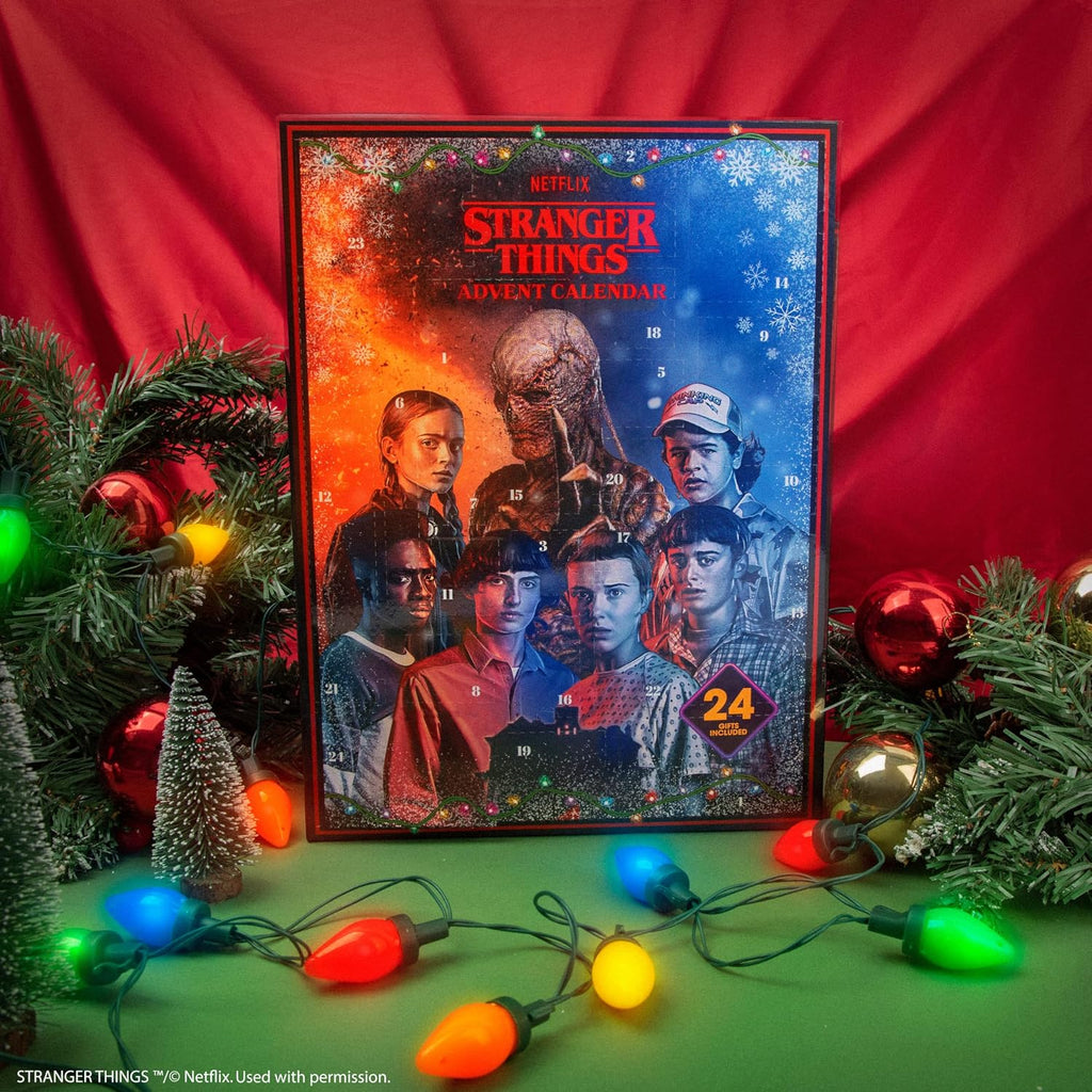 Cinereplicas Stranger Things Kalendarz adwentowy – 24 prezenty