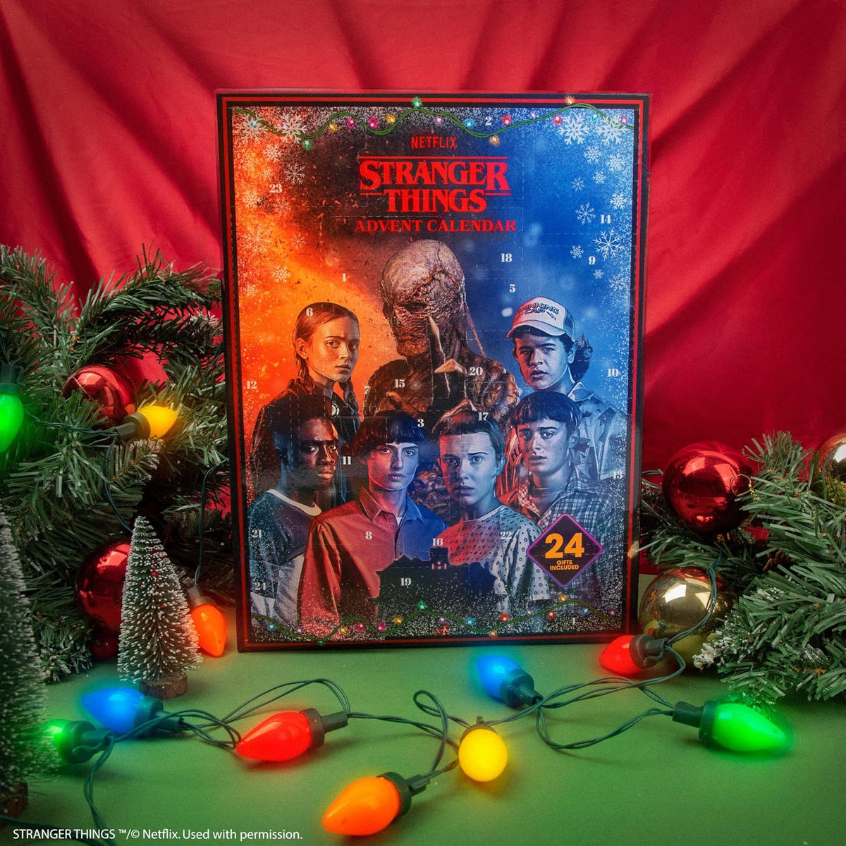 Cinereplicas Stranger Things Kalendarz adwentowy – 24 prezenty