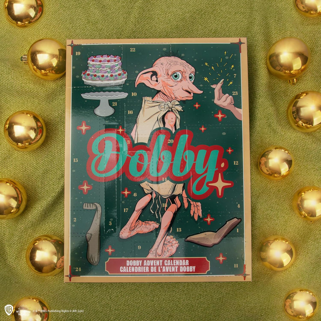Cinereplicas Cinereplicas Harry Potter - Kalendarz adwentowy Dobby 2024 - Oficjalna licencja