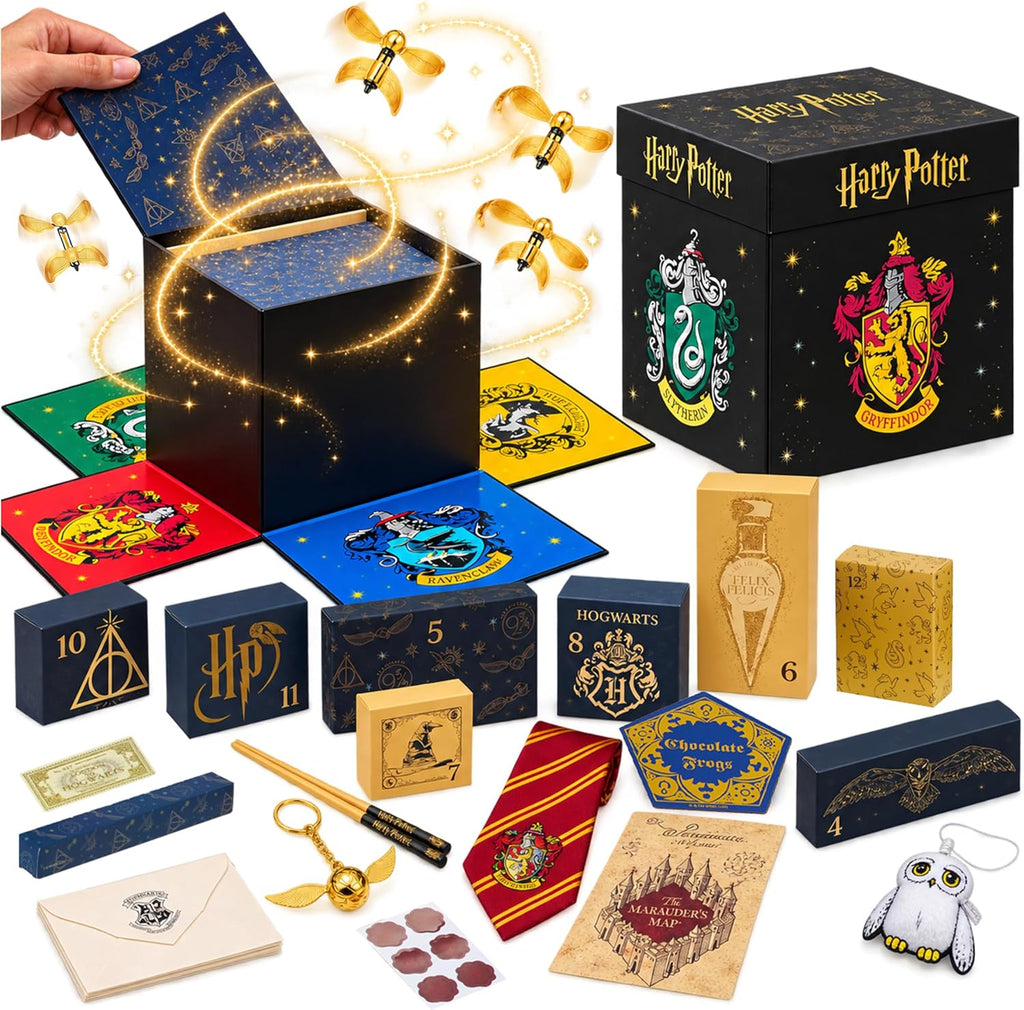 Kalendarz adwentowy Get Trend Harry Potter Złota Szczerbina 2026