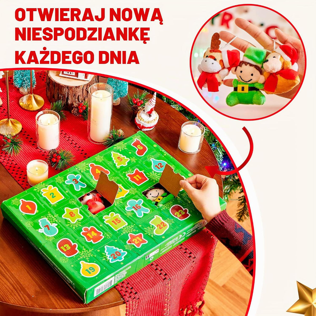 JOYIN Kalendarz adwentowy 2025