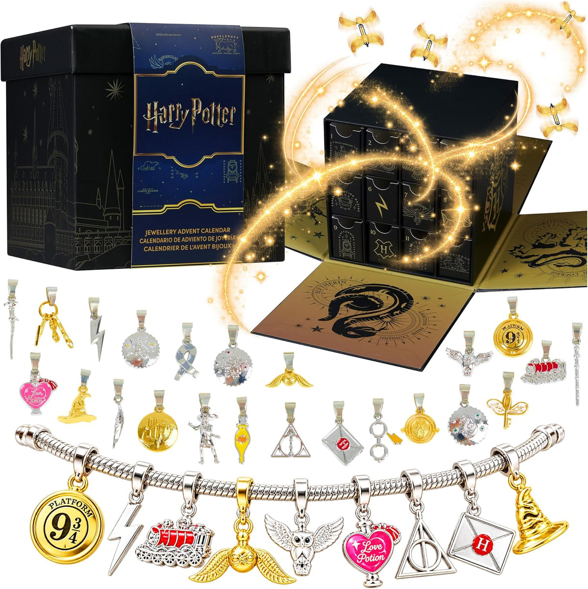 Get Trend Kalendarz adwentowy z zawieskami Harry Potter od Get Trend