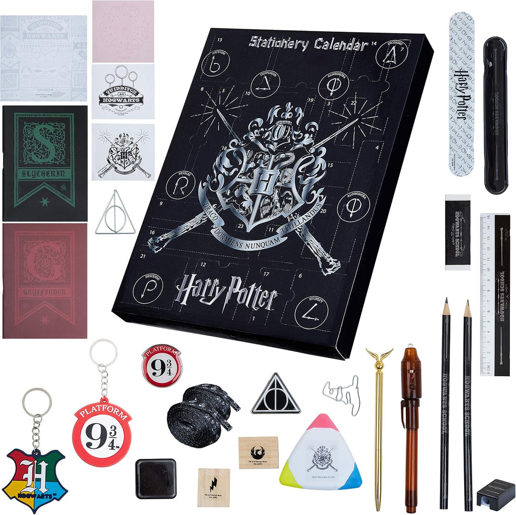 Harry Potter Kalendarz adwentowy 2024 – 24 kalendarze bożonarodzeniowe