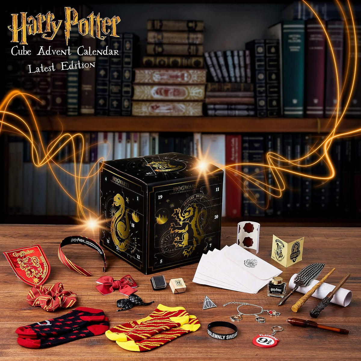 Harry Potter Kalendarz adwentowy 2021 dla dzieci