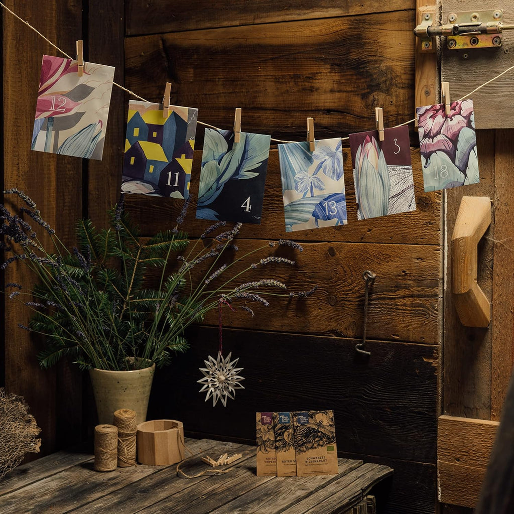 Magic Garden Seeds Magische Zeit – Organic Seed Advent Calendar