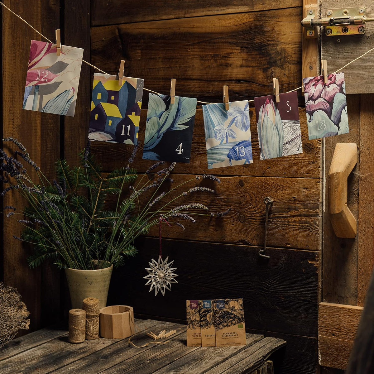 Magic Garden Seeds Magische Zeit – Organic Seed Advent Calendar