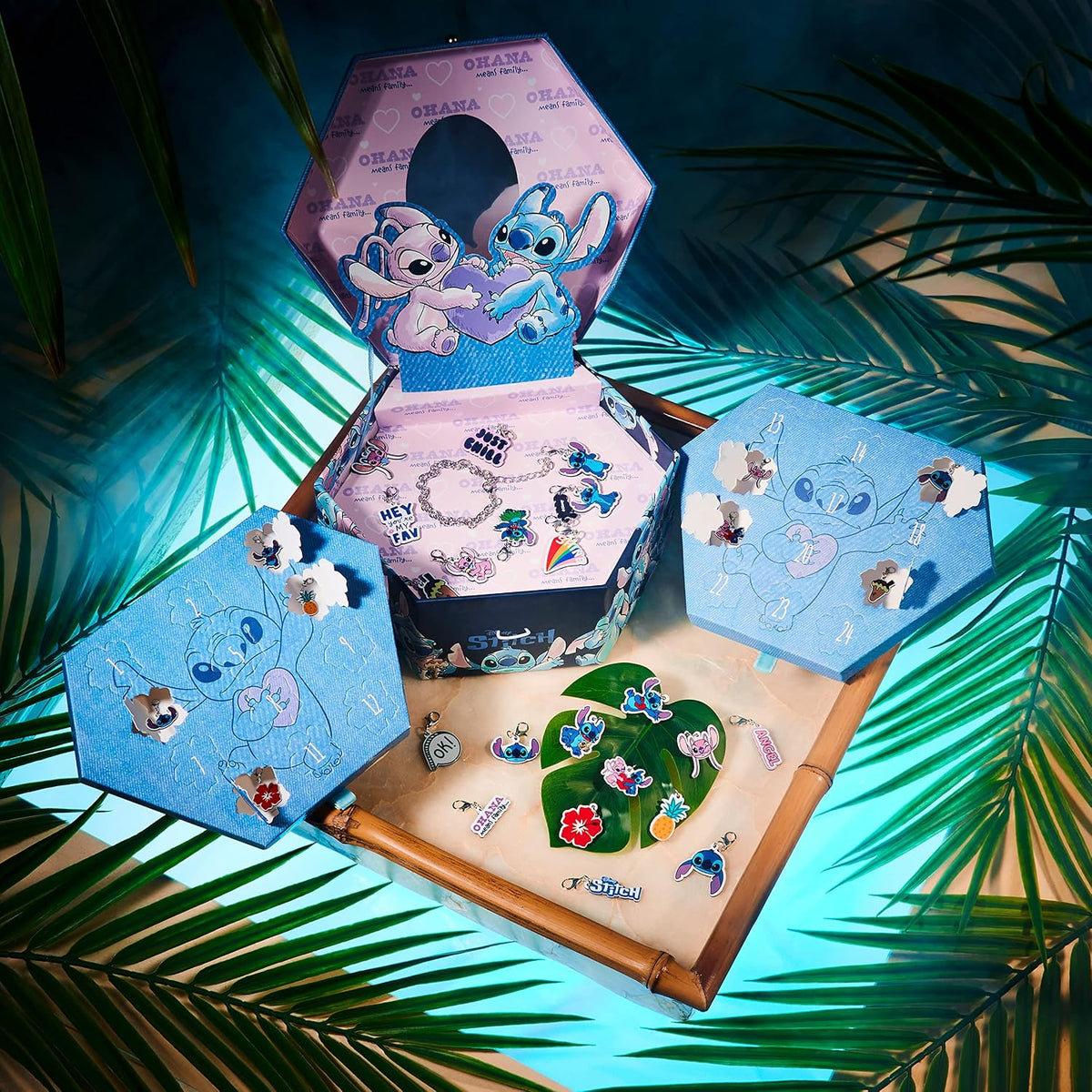 Disney Kalendarz adwentowy 2024 dla dziewczynek