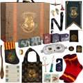 Harry Potter Kalendarz adwentowy 2025 dla dziewcząt z artykułami piśmienniczymi, skarpetkami i akcesori