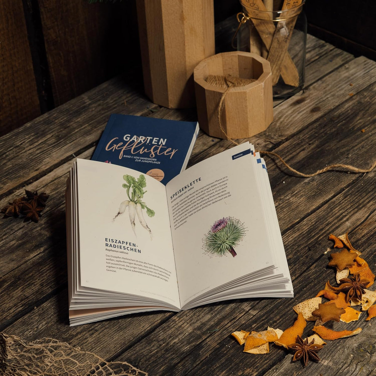 Magic Garden Seeds Magische Zeit – Organic Seed Advent Calendar