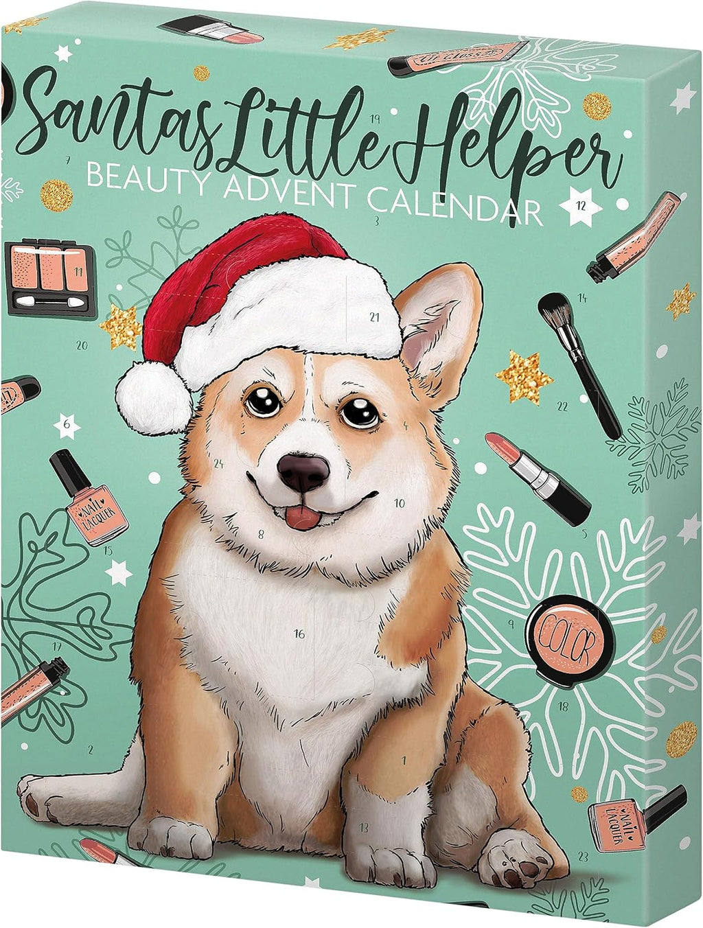 KTN Dr. Neuberger GmbH Santas Little Helper Beauty kalendarz adwentowy