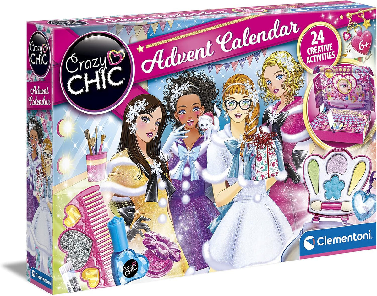 Clementoni Clementoni Crazy Chic kalendarz adwentowy (78797)