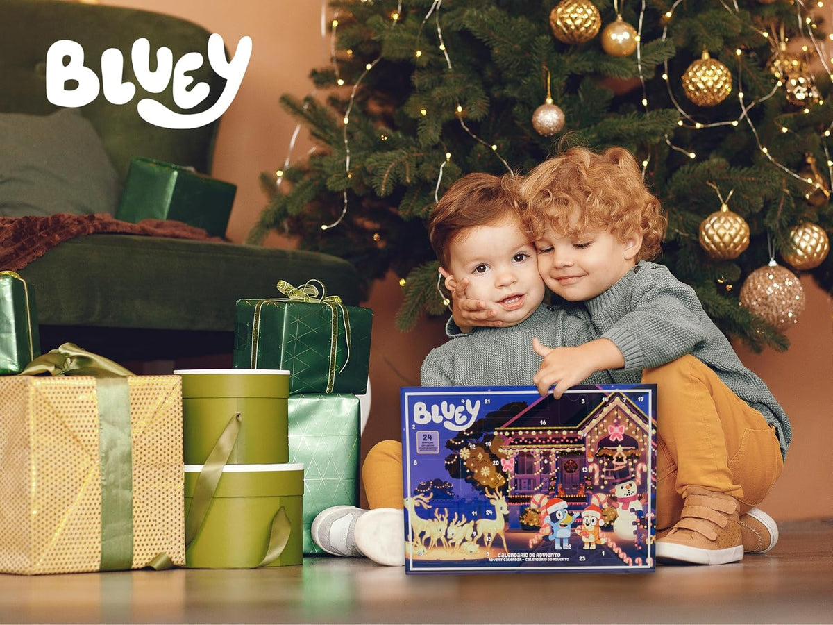 Bluey Kalendarz adwentowy – 24 niespodzianki, oficjalna licencja